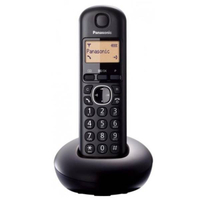 【TGB210TW】 Panasonic 國際牌數位DECT 無線電話 KX-TGB210TW (松下公司貨) 黑色 福利品小刮傷