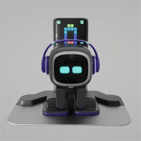 Emo Robot Intellect Ai Pet Multilingual Instructions Communication Interactive Electronic Pet Smart Robot Accompanying Pets Toys