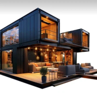 Hot sell New Design Mobile Prefab Container House Living 40ft