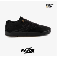 Sepatu Geoff Max - Boston Black Gum | Shoes Cupsole | Sepatu / Sepatu Full Black