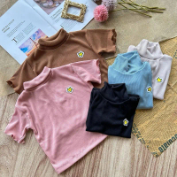 Mala top | baju anak turtle neck