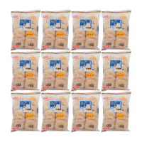 【有田製果】雪屋190gX12包/箱(米果 非油炸)