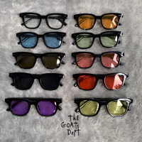 The Goats Dept -  Kenji Sunnies Glasses Original / tgd1033 kacamata model kotak vintage style americ
