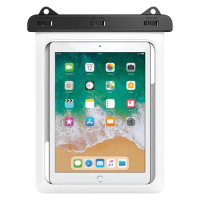 MoKo Waterproof Tablet Case for iPad Mini 6, iPad 9.7 6/5/4/3/2, iPad Pro 9.7, iPad Air 5 10.9/3/2Tablet Pouch Dry Bag