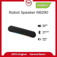 ROBOT RB290 Speaker Komputer Bluetooth Mini Desk Speaker Pemutaran 5 Jam Suara Bass Jernih Efek Caha