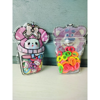 kunciran Donat Mini Kemasan Karakter 34 pcs