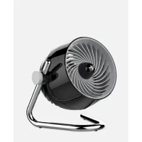 Vornado Pivot3 Compact Air Circulator Fan, 3 Speed Settings, 8.15", Black