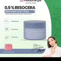 Madame Gie Resocera Brightening Night Cream//Krim malam Madame Gie