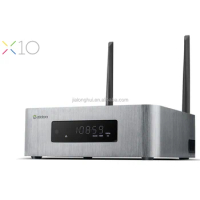 Factory Supply! ZIDOO X10 Realtek 1295 Android 6.0 TV BOX 2G/16G AC WIFI 1000M LAN USB3.0 SATA Media Player