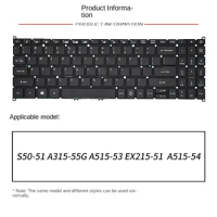 replace Suit for Acer A515-52 A515-53 A515-54 S50-51 Laptop keyboard