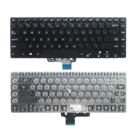 For ASUS VivoBook X510 X510U X510UA X510Q X510QA S15 S510U S5100UQ UK505B U5100UQ S510UA F510U A510U US NO Backlit Keyboard