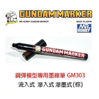 【鋼普拉】MR.HOBBY 郡氏 GSI 鋼彈麥克筆 GUNDAM MARKER 塑膠模型 滲墨式 墨線筆GM303