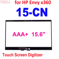 AAA+ 15.6" Touch for HP Envy x360 15-CN series 15-cnxxxxxx Touch Screen Digitizer Sensor for HP Envy x360 15-CN Touch Glass