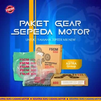 Paket Gear Set FSCM Astra Otopart Untuk Kendaraan Bermotor CB 150 R New