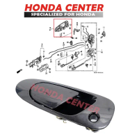 HANDLE PINTU LUAR TARIKAN PINTU LUAR DEPAN KIRI CIVIC GENIO ESTILO