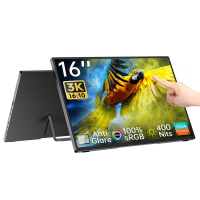 Intehill U16ZT 觸控式便攜顯示器 - 16" 3K 16:10 嵌入式支架 (MO-IU16ZT+LB-MON)