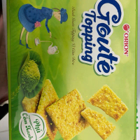 Orion Gouté Topping - Bánh Goute topping vị cốm dừa - Sản Phẩm Orion