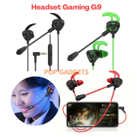 Headset Gaming G9 Hedset Gaming Hedset Game Headset Gamer Earphone Gaming Murah Headset Gaming Murah