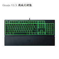 【最高現折268】Razer 雷蛇 雨林狼蛛 Ornata V3 X 機械式鍵盤/RZ03-04471600-R3T1