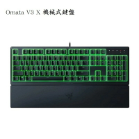 【享最高折300】Razer 雷蛇 雨林狼蛛 Ornata V3 X 機械式鍵盤/RZ03-04471600-R3T1