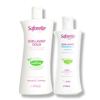 絲膚潔 私密沐浴露 (日用潔淨) 500ml+(長效清新)250ml Saforelle 私密清潔 私密保養