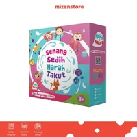 Mizan Buku Anak Paket Nabil Naura Seri Pengenalan Emosi Boardbook