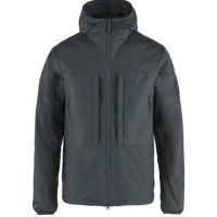【Fjallraven】Keb Wool Padded Jacket 羊毛保暖夾克 男(FR86399-248木材棕 FR86399-555暗深藍)