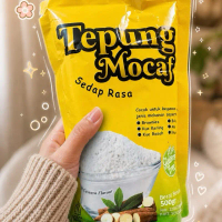 MOCAFINE TEPUNG MOCAF- bebas glutten 500gram Gluten Singkong Maizena