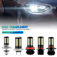 หลอดไฟ LED ไฟหน้า, DA, H11, H8, H4, H7, P13W, H1, 9005, 9006, ไฟตัดหมอก, ไฟขับรถและวิ่งอัตโนมัติ, 12