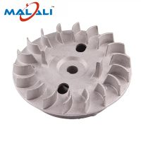 MalaliHigh Quality ET950 ET650 Penjana Petrol Aluminium Flywheel Untuk Bahagian Enjin Penjana Mudah 