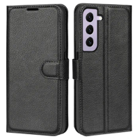 Case for Samsung Galaxy S23 or S23 Plus Wallet Card Flip Faux Leather Case Book Style