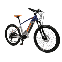 27.5 inch alloy suspension frame 9 speed 48V/750W mountain bike electric bicycleCD
