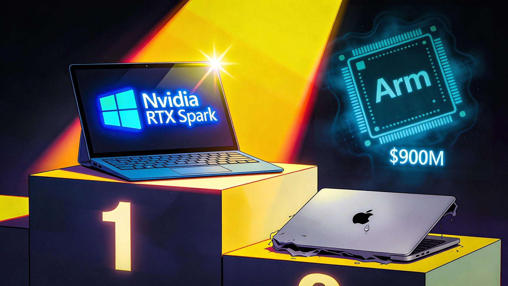 Microsoft が NVIDIA RTX Spark 搭載の Surface Laptop Ultra を発表 