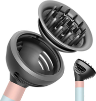 Wave Curl Diffuser for Airwrap – Dome and Diffuse Modes for Curl Wave Hair Hair Diffuser Attachment 