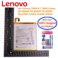 New L16D1P34 Original Tablet Battery For Lenovo TAB4 8 TB-8504N TB-8504X TB-8504F TAB4 8 plus TB-8704F 8704X 8704N 8704V Bateria