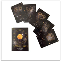 Astro-Cards Oracle Deck Guide Oracle card 10.4*7.3cm puzzle board game collection cards