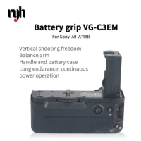 VG-C3EM Vertical Battery Grip for Sony A9 A7RIII A7III A7III A7RIII A7M3 A7RM3 Battery Grip