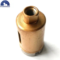 Cost Sale 30-65mm Angle Grinder Diamond Marble Hole Saw Core Bit Drill Bit M10 Inner Threading For Marble/concrete Tile Drilling