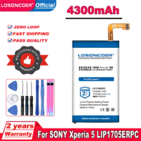 LIP1705ERPC 4300mAh Battery For SONY Xperia 5 Mobile Phone X5 J8210 J9210