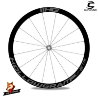 Bicycle Carbon Wheels Rim Sticker 24/30/38/40/50/55/60/80/88mm Mountain Bike Wheels Decal for Cannondale-Hollowgram SI TR Disc