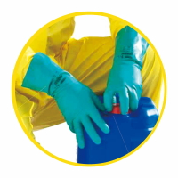 《JACKSON》丁晴抗化學溶劑手套 G80 NITRILE Chemical Resistant Gloves