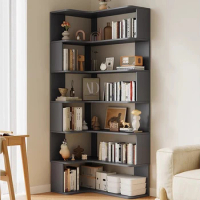 Book Bookcase Desk Aesthetic Room Furniture Bedroom Wall Shelf Shoe Rack Living Muebles Para El Hogar Maderaa Subject Books