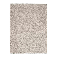 VINDUM 長毛地毯, 白色, 170x230 公分
