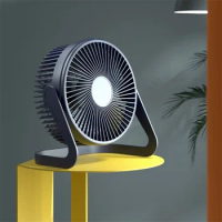 Desktop Fan Mini Fan Air Cooler Rotation Adjustable Angle For Office Summer Portable Fan USB Fan Household Floor Fan Table Fan