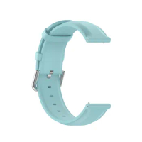 20mm Solid Color Watch Strap Replacement Watch Band Wristband Belt for Realme Watch Smart Watch