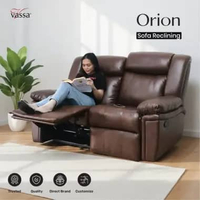 Sofa Recliner Orion / Vassa Sofa Sofa Santai Recliner 2 Seater