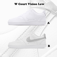 Nike 休閒鞋 W Court Vision Low 基本款 低筒 小白鞋 2色單一價 CD5434-100