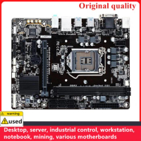 For GA-B150M-D2V DDR3 Motherboards LGA 1151 DDR4 64GB M-ATX For Intel B150 Desktop Mainboard SATA III USB3.0