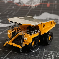 3D全金屬不銹鋼模型 DIY玩具益智拼圖 CAT系列彩色礦用卡車