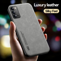 For Samsung Galaxy Note 20 Ultra Case Silicone TPU Luxury Leather Cover For Galaxy Note 10 Plus 9 8 Phone Case